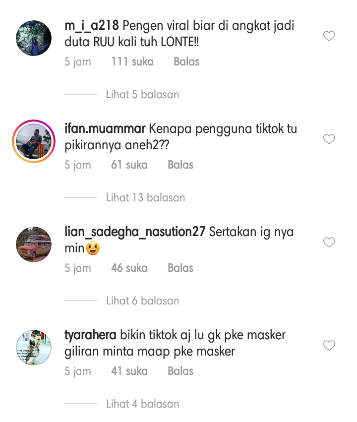 Sindir Para Pendemo UU Cipta Kerja, Seorang Perempuan Ramai Dihujat Netijen! 