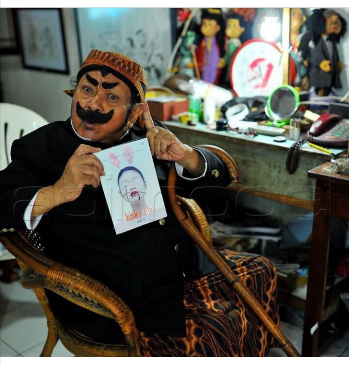 &#91;COC Req. Mojokerto&#93;Ide Brilian Dari Dr Soejadi, Pemeran Pak Raden Di Film Si Unyil