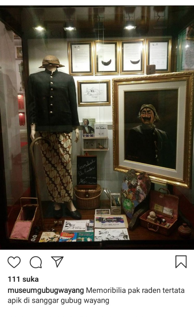 &#91;COC Req. Mojokerto&#93;Ide Brilian Dari Dr Soejadi, Pemeran Pak Raden Di Film Si Unyil