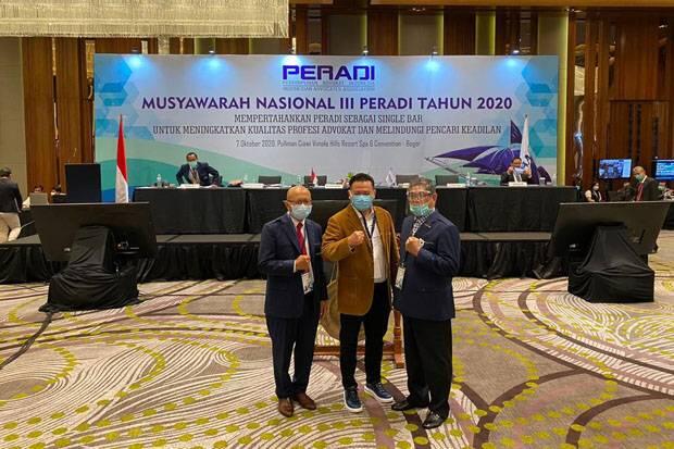 Otto Hasibuan Terpilih Jadi Ketum Peradi 2020-2025