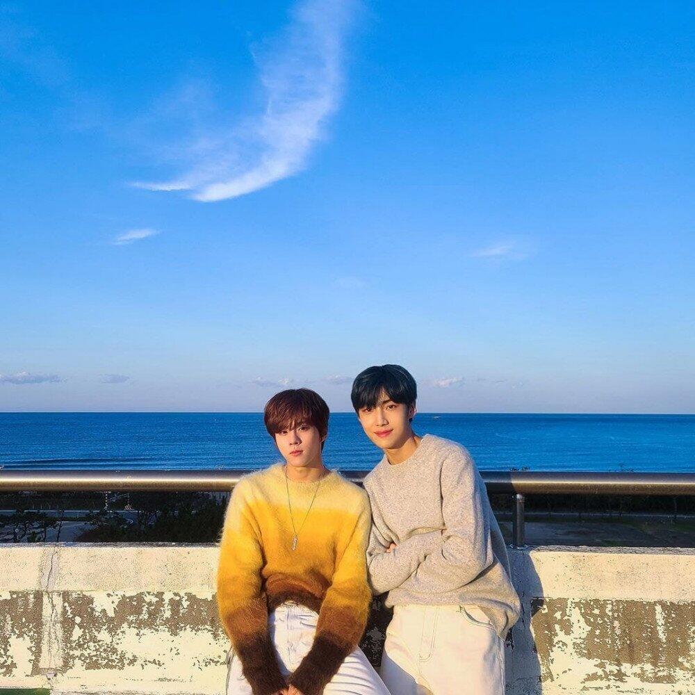 Kim Wooseok dan Lee Eunsang Siap untuk Kolaborasi!