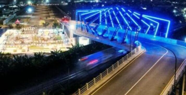 (COC Reg. Sidoarjo) Bukan Jembatan Biasa, Jembatan Citra Harmoni Instagramable Banget