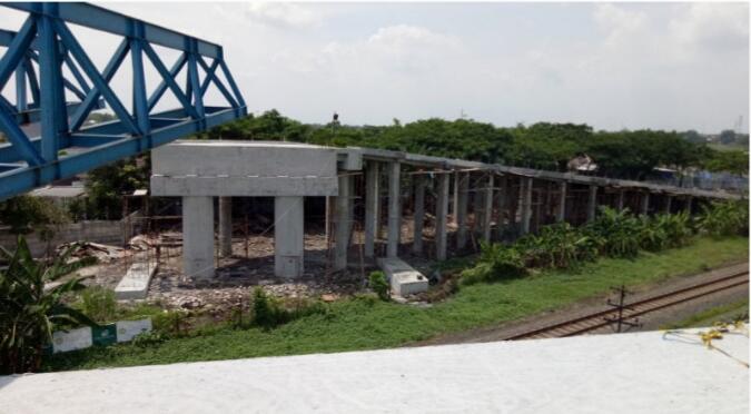 (COC Reg. Sidoarjo) Bukan Jembatan Biasa, Jembatan Citra Harmoni Instagramable Banget