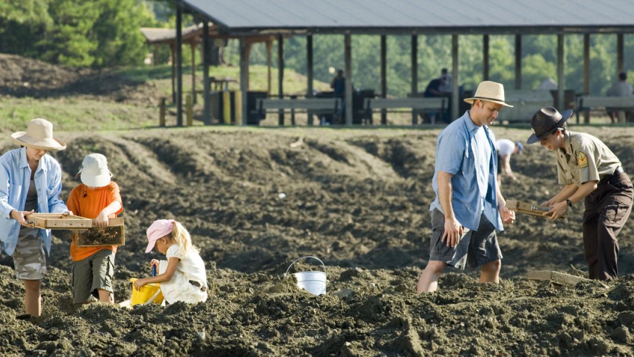 The Crater Of Diamonds Park! Tambang Berlian Yang Dibuka Untuk Umum! Auto Sultan! 