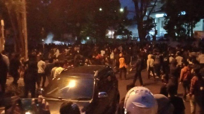 Kerusuhan Demo UU Cipta Kerja di Bandung, Polisi: Dalangnya Bukan Buruh dan Mahasiswa