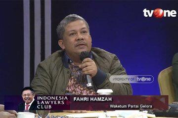 Fahri Hamzah Bocorkan Honor Usai Isi Acara ILC, Nominalnya Bikin Syok