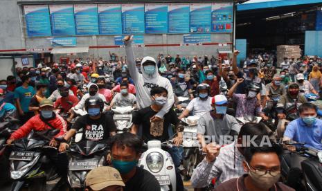 Buruh Siapkan Demo Besar ke Istana Negara