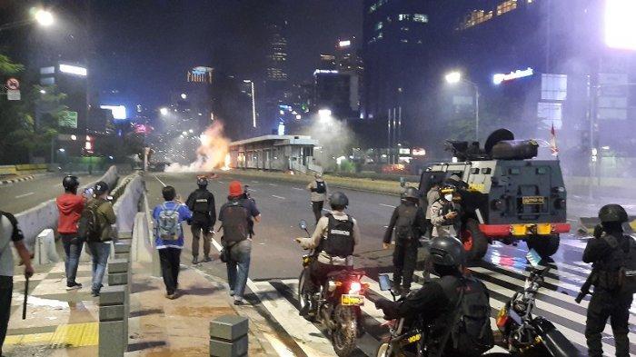 Mulai Besok Tak Ada Lagi Aksi Buruh Tolak Undang-Undang Cipta Kerja
