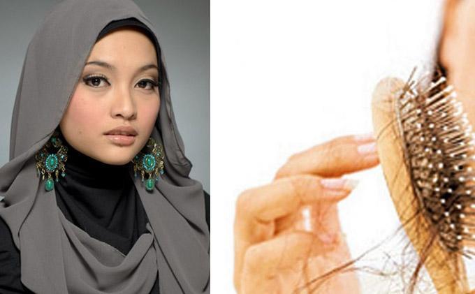 10 Cara Merawat Rambut Bagi Yang Berjilbab Agar Tidak
