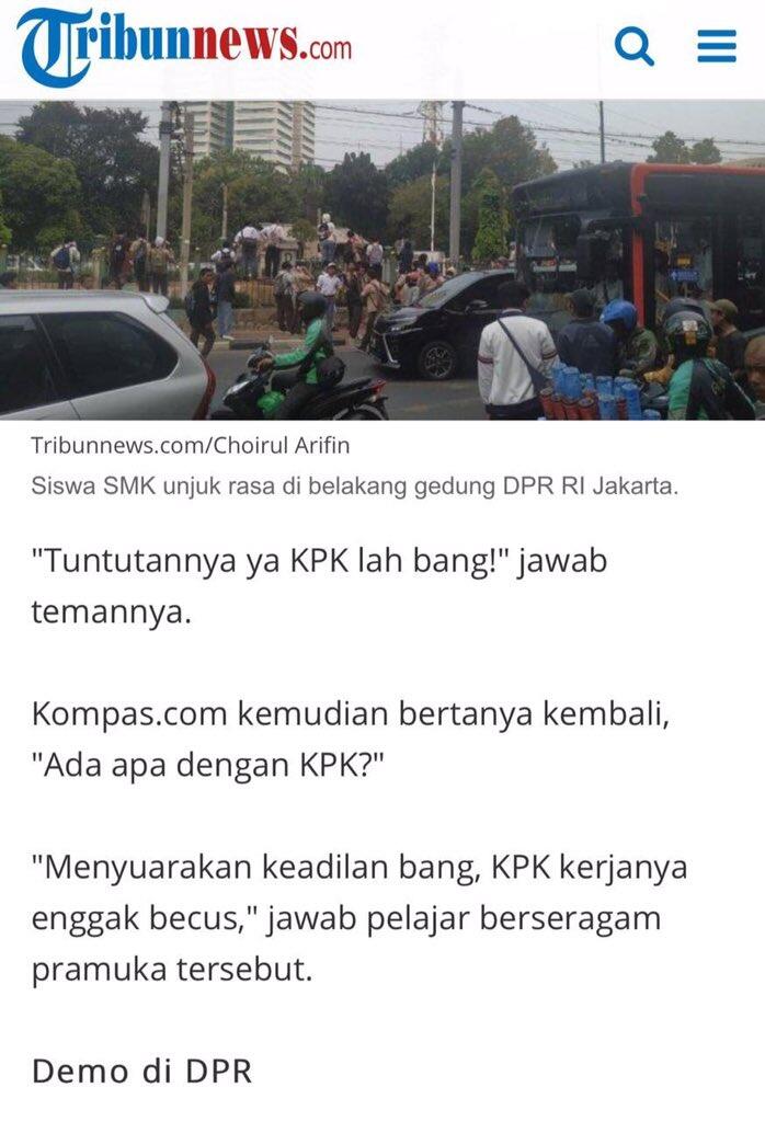  Terungkap 'Undangan' Demo di Balik Penangkapan Puluhan Pelajar 