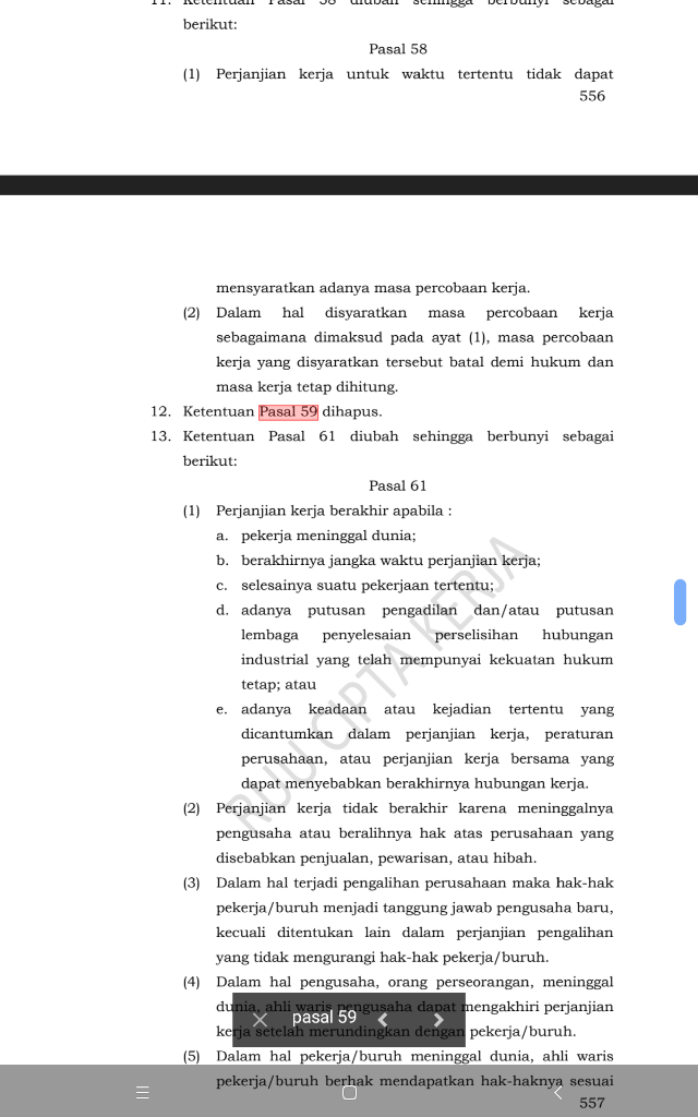 Terbaru! Link Download PDF Omnibus Law UU Cipta Kerja