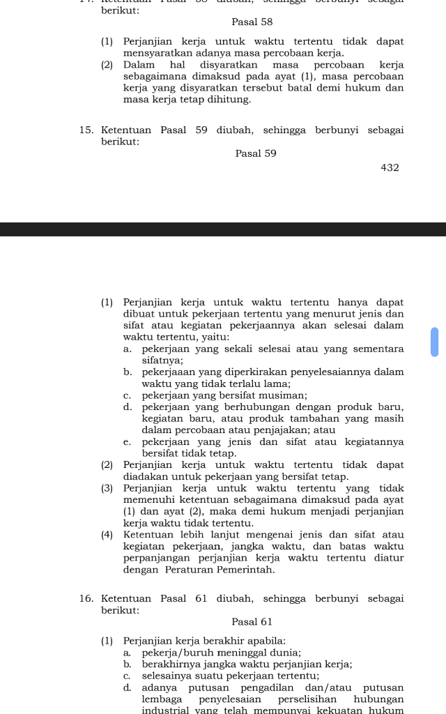 Terbaru! Link Download PDF Omnibus Law UU Cipta Kerja