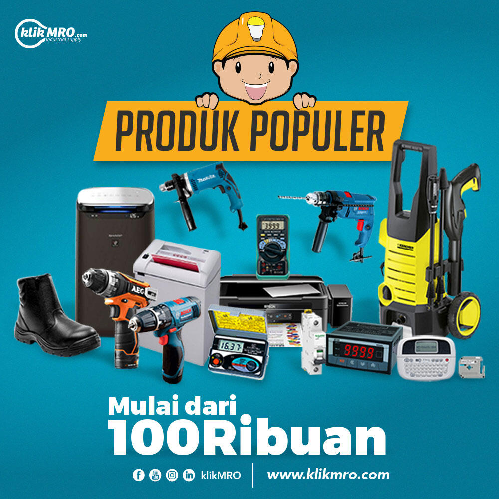 Dapatkan Produk Populer Mulai dari 100 Ribuan