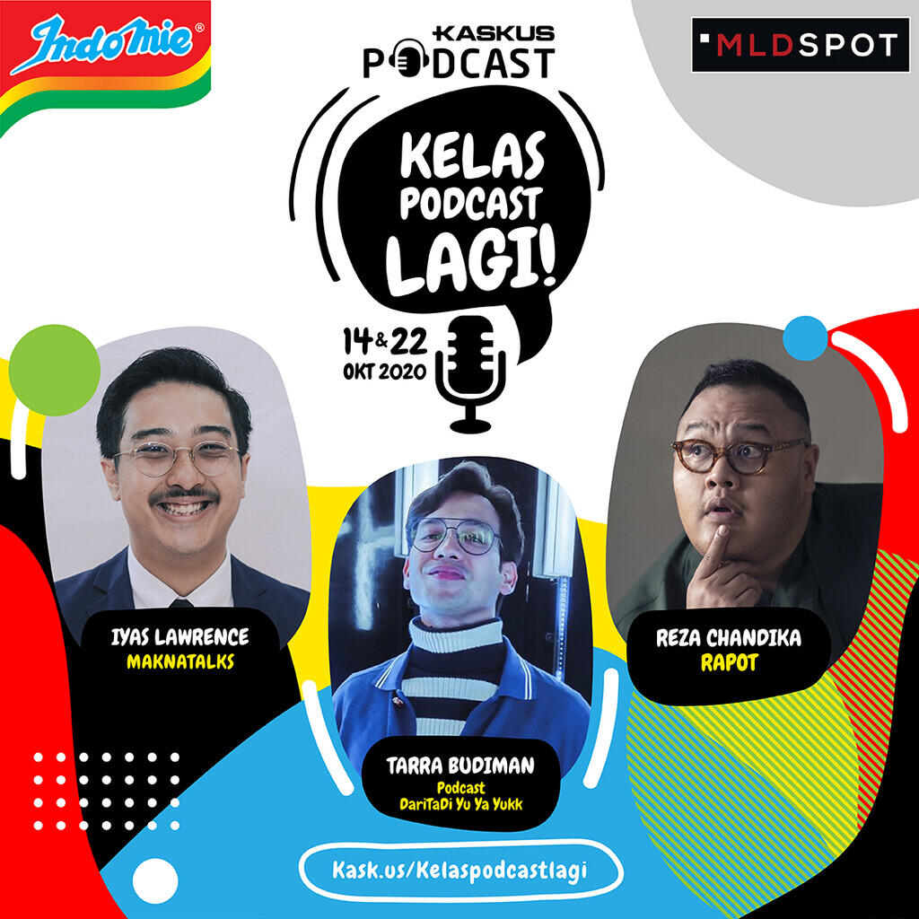 Kelas Podcast Lagi