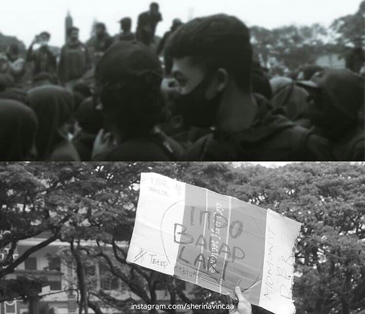 Kumpulan Poster Lucu Saat Demo Tolak RUU Omnibus Law