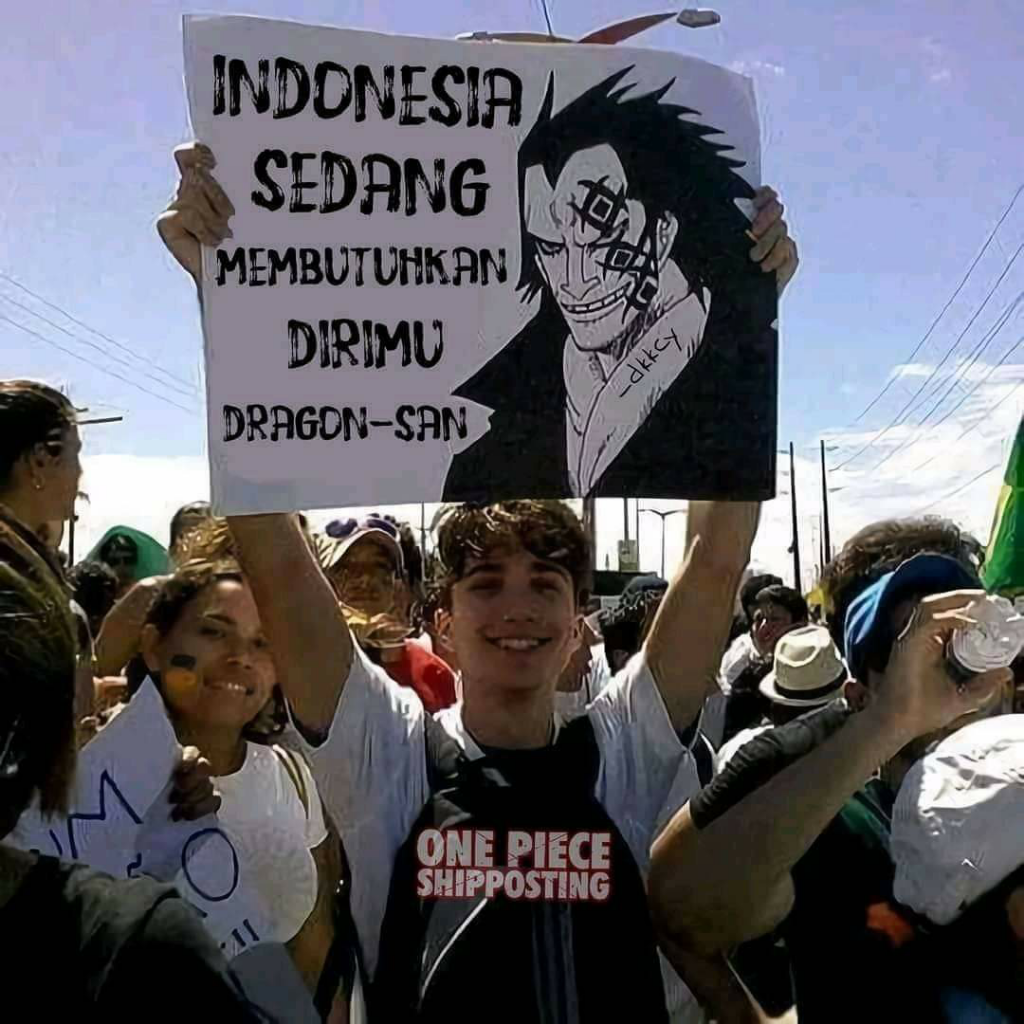 Kumpulan Poster Lucu Saat Demo Tolak RUU Omnibus Law