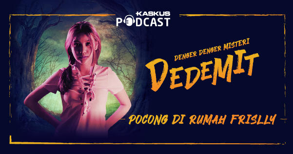 Pocong Di Rumah Frislly