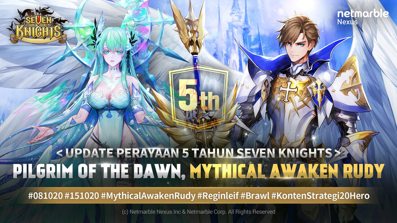  Perayaan 5 Tahun Seven Knights Hadirkan Beragam Event dan Hadiah dalam Game Spesial