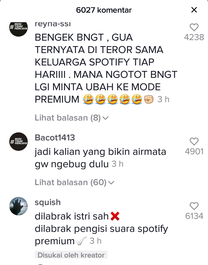 Ini Dia Ternyata Pengisi Suara Iklan di Aplikasi Pemutar Musik Spotify Selama Ini!