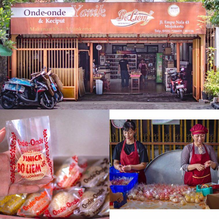 &#91;Coc Reg. Mojokerto&#93; Sejarah Dibalik Onde-onde Khas Mojokerto yang Empuk dan Lezat