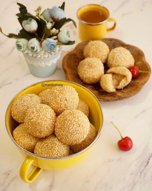 &#91;Coc Reg. Mojokerto&#93; Sejarah Dibalik Onde-onde Khas Mojokerto yang Empuk dan Lezat