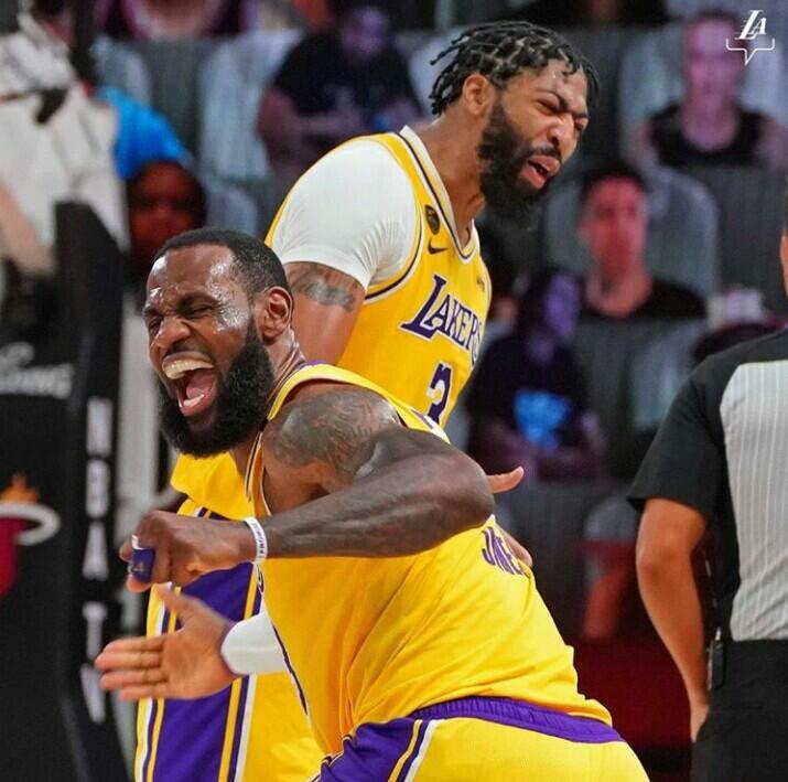 Satu Kemenangan Lagi Untuk Los Angeles Lakers dan LeBron James