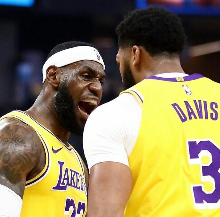 Satu Kemenangan Lagi Untuk Los Angeles Lakers dan LeBron James
