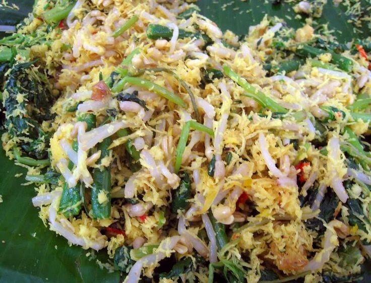 &#91;Coc Reg. Klaten&#93; Sego Gudangan dan Sego Wiwit, Kuliner Berjuta Makna!