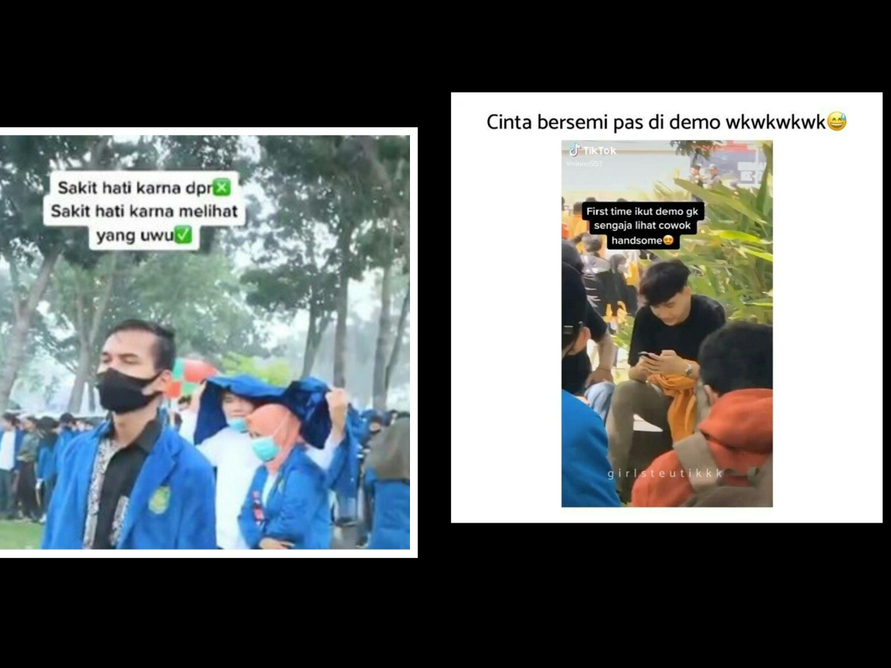 Mantap! Romansa Dalam Demonstrasi, Mencari Keadilan Dan Juga Jodoh! 