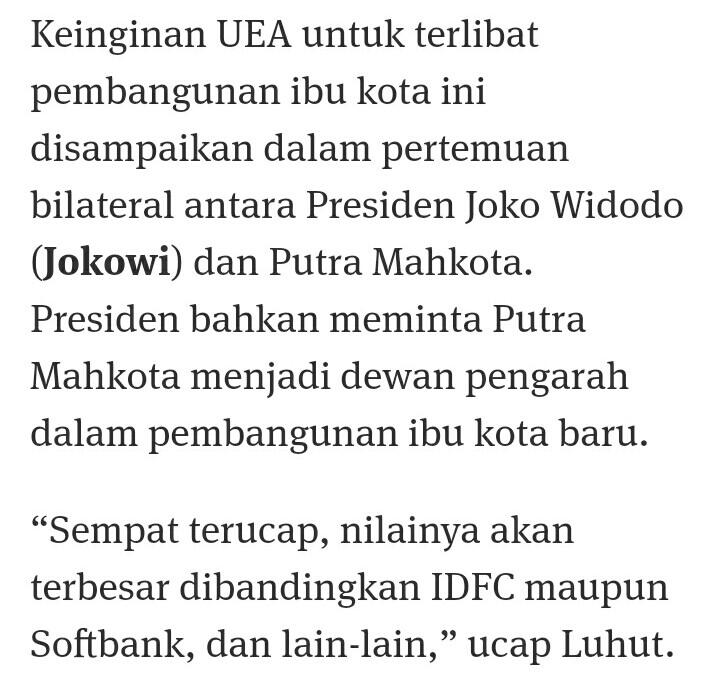 Bos BKPM: Dana Abadi Bisa Dipakai Buat Proyek Ibu Kota Baru