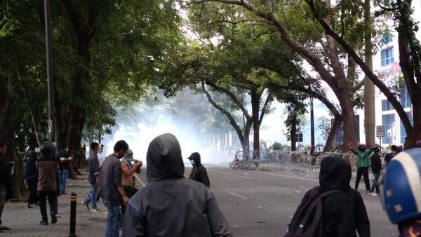 253 Ditahan, Kapolda Soal Ricuh di Medan: Kelompok Anarko Gabung dengan Geng Motor