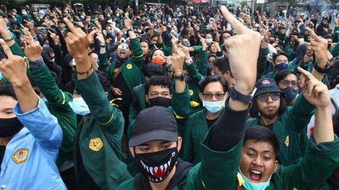 22 Pengunjuk Rasa Reaktif Covid-19 Nginap di Wisma Atlet