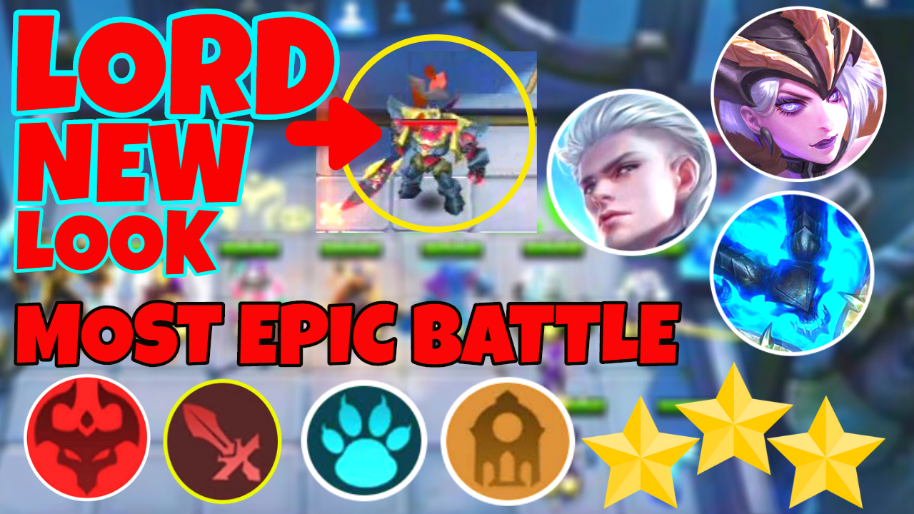 COUNTER ALL SYNERGY MAGIC CHESS - 3 STAR FREYA THAMUS ALUCARD