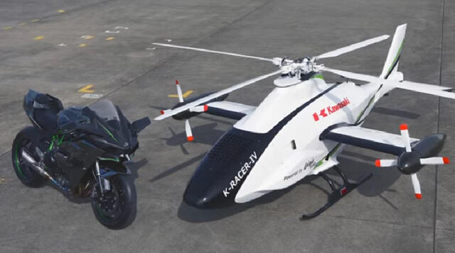 Kawasaki Bikin Helikopter, Begini Tampilannya