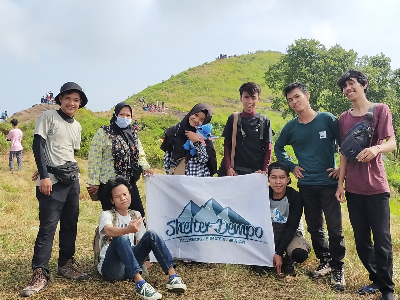 Bukit Besak Lahat 640 Mdpl