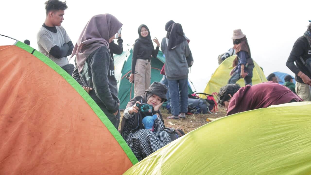 Bukit Besak Lahat 640 Mdpl