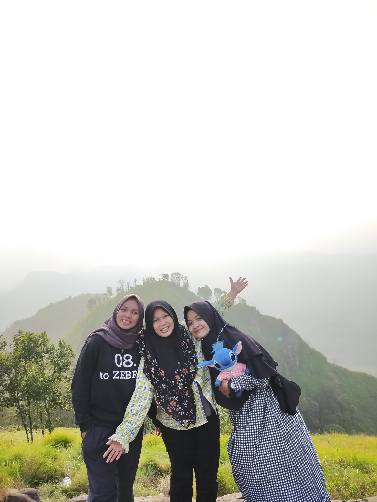 Bukit Besak Lahat 640 Mdpl