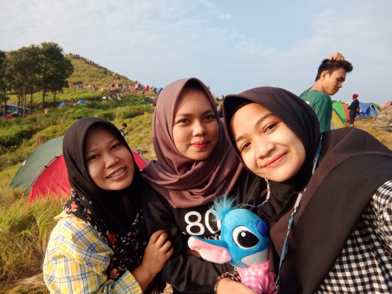 Bukit Besak Lahat 640 Mdpl