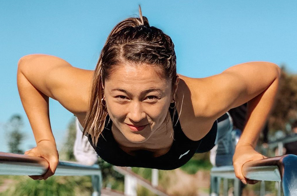 Jaga Stamina dan Tetap Sehat Ala Gronya Somerville