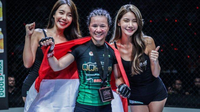 Deretan Atlet Indonesia Peraih Banyak Kemenangan di ONE Championship