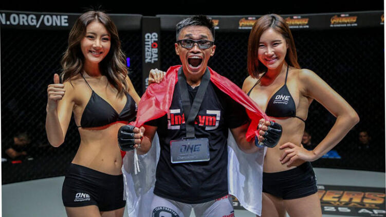 Deretan Atlet Indonesia Peraih Banyak Kemenangan di ONE Championship