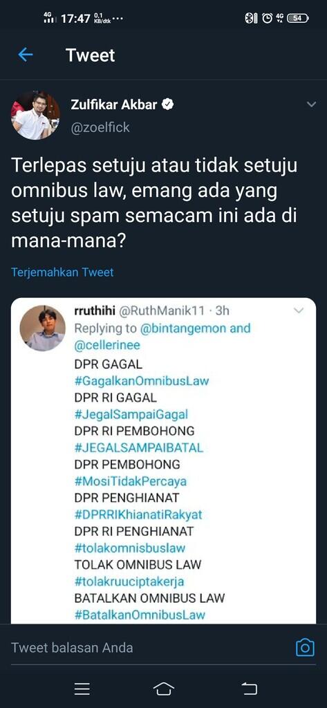 Effendi Ghazali Bongkar Penyebar Hoaks UU Cipta Kerja: Bukan Aktivis!