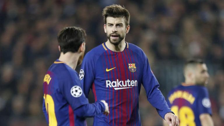 Messi vs Pique, Ruang Ganti Barcelona Terpecah