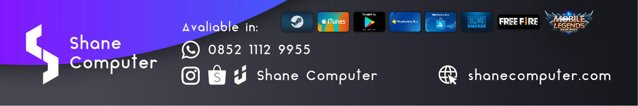 Shane Comp ● Steam Wallet IDR / USD ● HRG CIAMIK BOSS