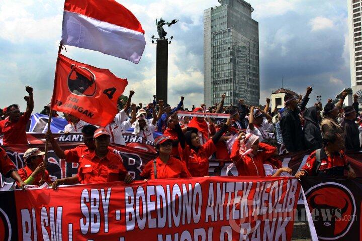 Djarot Kutuk Perusakan Plang PDIP di Medan: Melanggar Hukum!