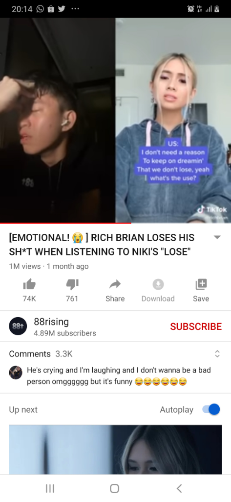 Fakta Dibalik Lose, Lagu Balada Tergalau Milik Niki