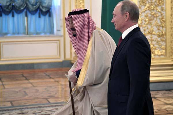 Raja Arab Saudi Dan Presiden Rusia Bertemu, Akankah Amerika Di Tinggalkan? 