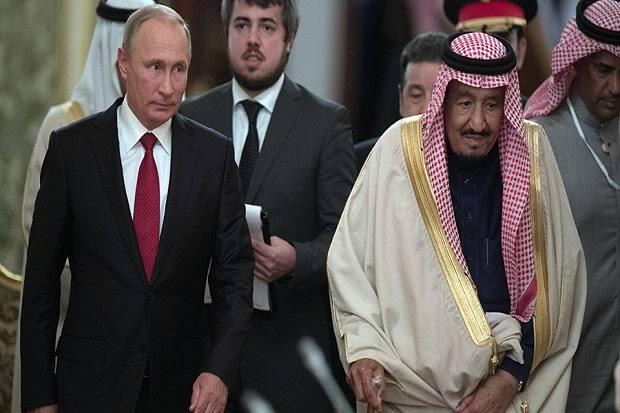Raja Arab Saudi Dan Presiden Rusia Bertemu, Akankah Amerika Di Tinggalkan? 