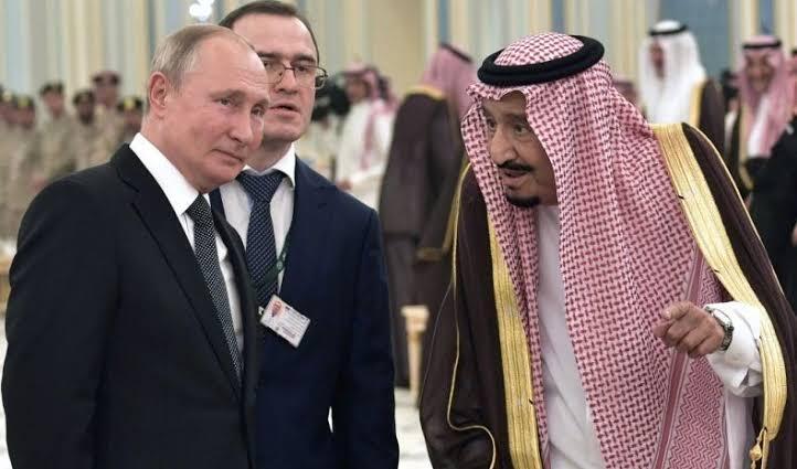 Raja Arab Saudi Dan Presiden Rusia Bertemu, Akankah Amerika Di Tinggalkan? 