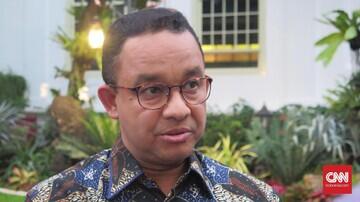 Anies Sedih Buku Pelajaran Ikut Terbakar di Senen Usai Demo